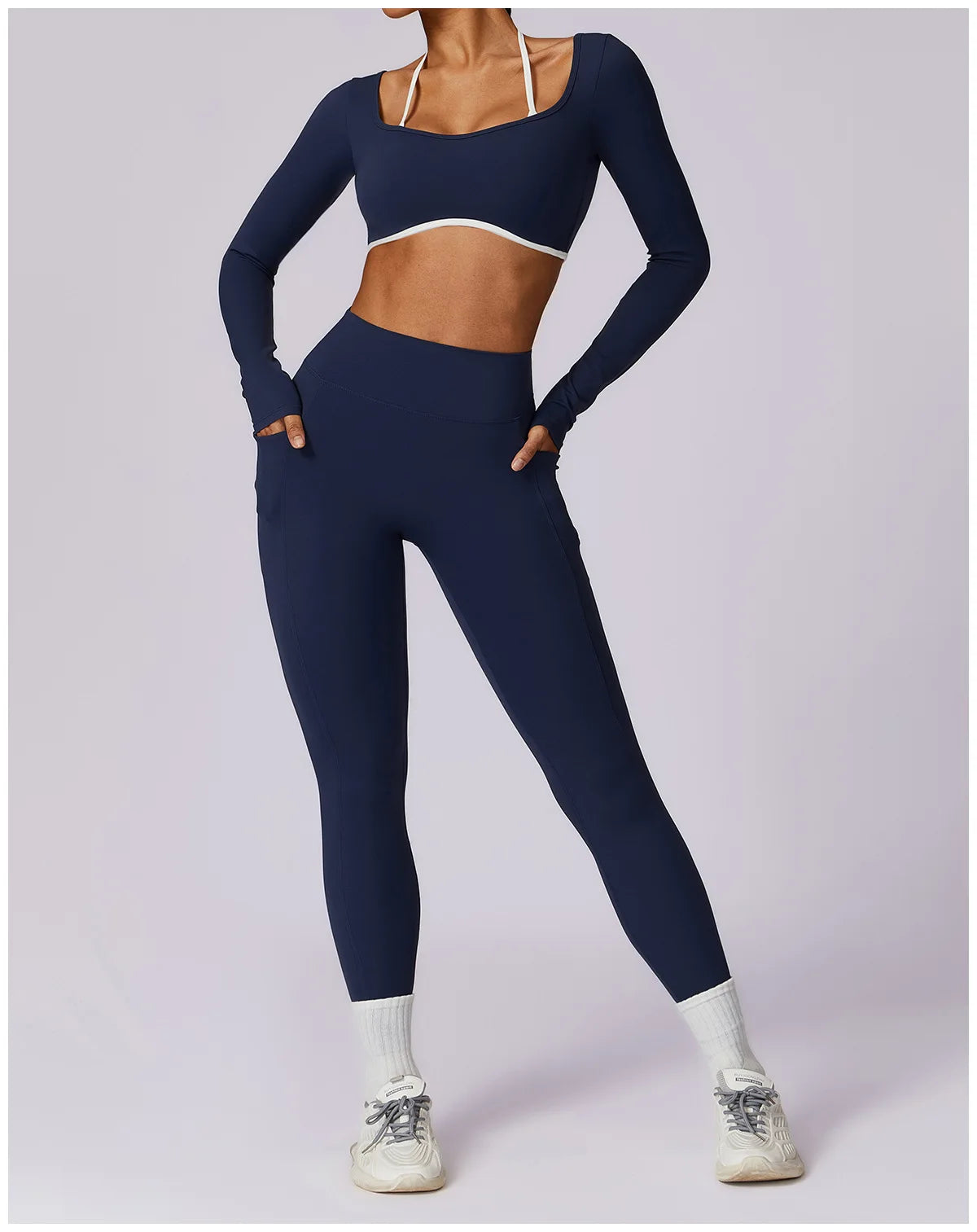 Premium Womenâ??s Yoga Set with Leggings and Bra ATHLEXES