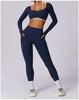Premium Womenâ??s Yoga Set with Leggings and Bra ATHLEXES
