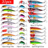 Elite Mixed Fishing Lure Kit - Crankbait & More ATHLEXES