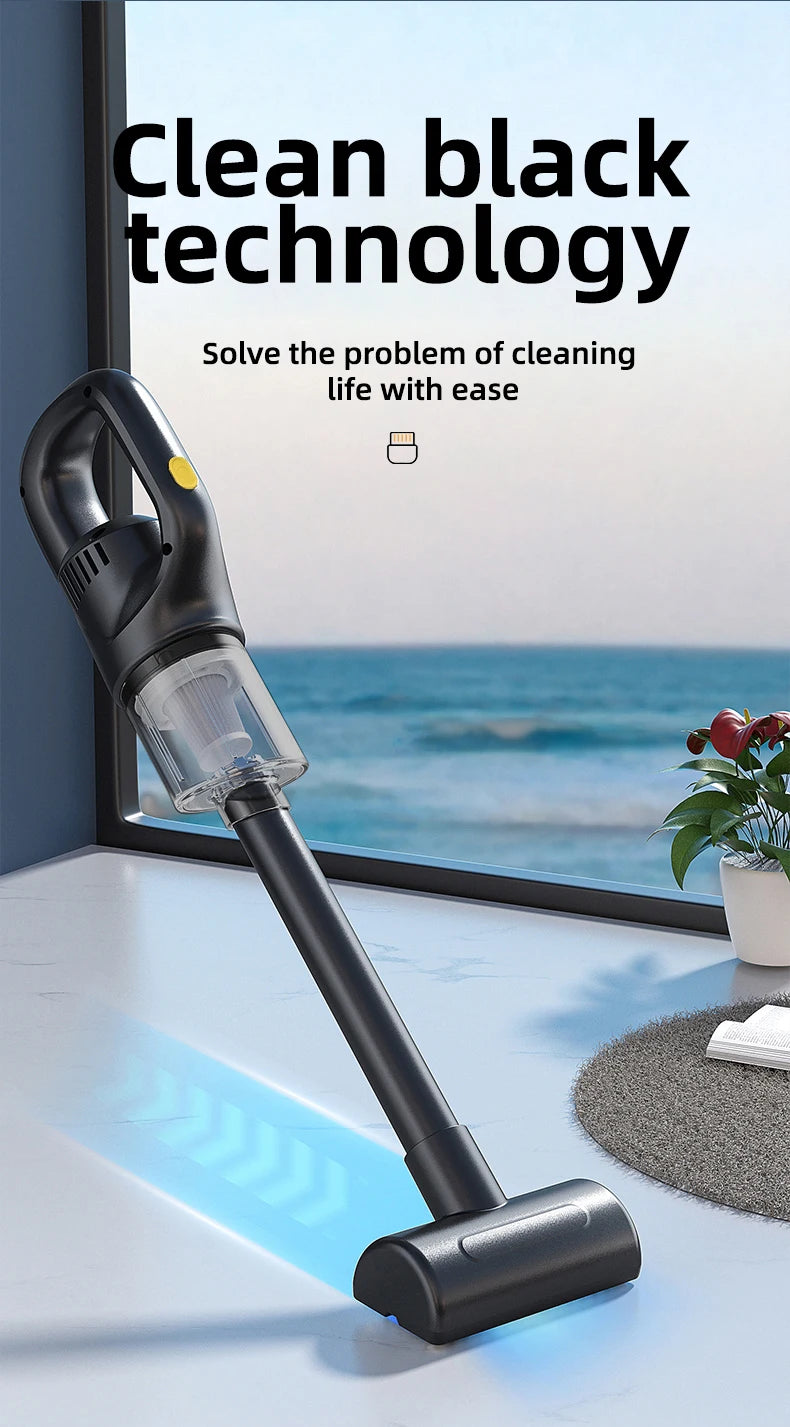 Cordless PowerClean Mini Vacuum Cleaner ATHLEXES