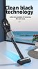 Cordless PowerClean Mini Vacuum Cleaner ATHLEXES