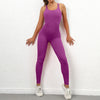 Sexy Backless Bodycon Scrunch Jumpsuit ATHLEXES