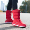 ChicFrost Plush Waterproof Winter Platform Boots ATHLEXES