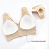 Women's Breathable Sports Vest Bra Sweat-absorbent Shockproof Pad Sports Top Track and Field Gym Running Fitness Sports Top ATHLEXES