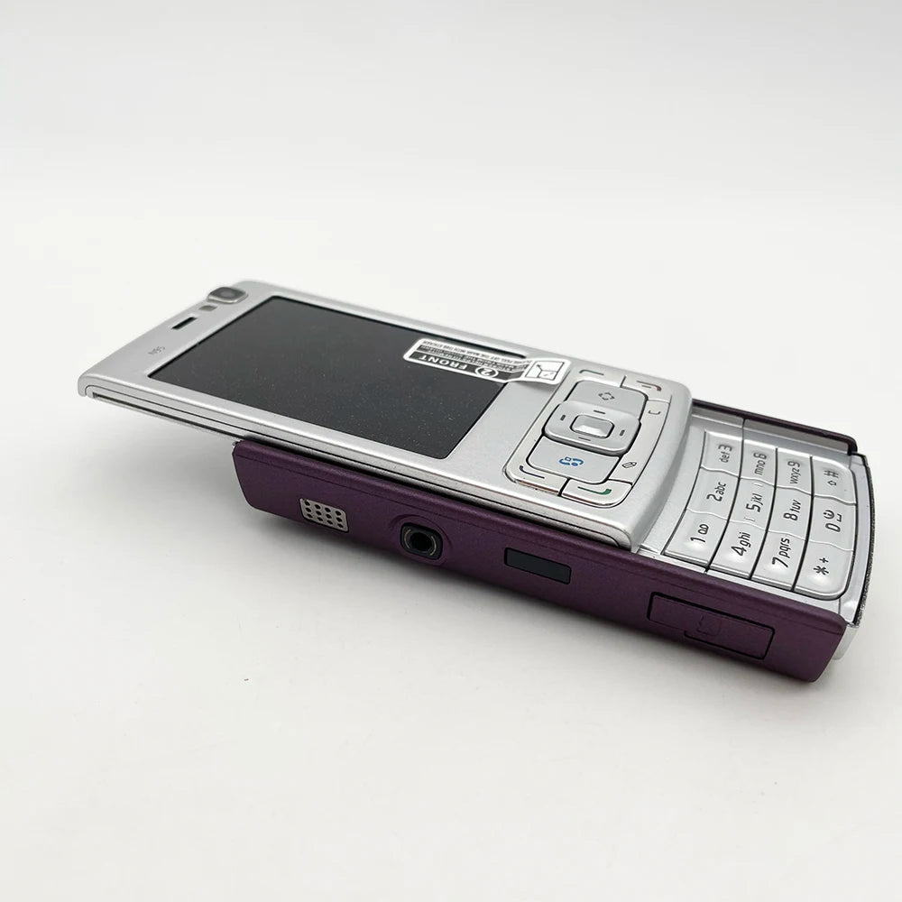 Nokia N95 Unlocked Mobile with Multi-Language Support ATHLEXES