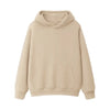 Chic Cotton Hooded Sweatshirt for Winter Style ATHLEXES