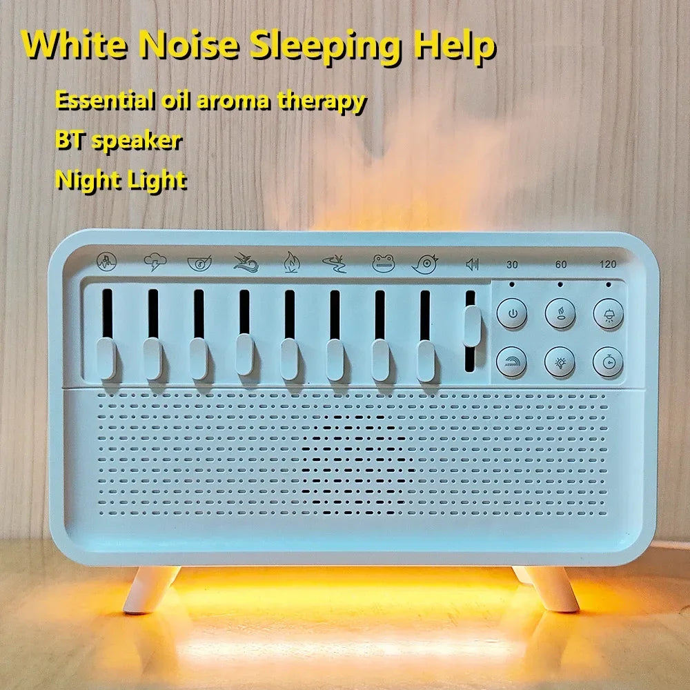 HarmonyGlow 4 in 1 Bluetooth Speaker and Humidifier ATHLEXES