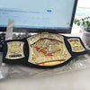 Gold Wrestling Trophy Belt for Halloween and Collectibles ATHLEXES