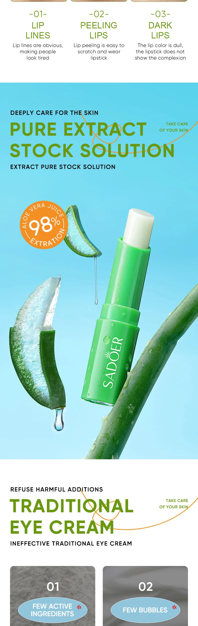 LIPNOURISH Vitamin C Aloe Lip Balm ATHLEXES