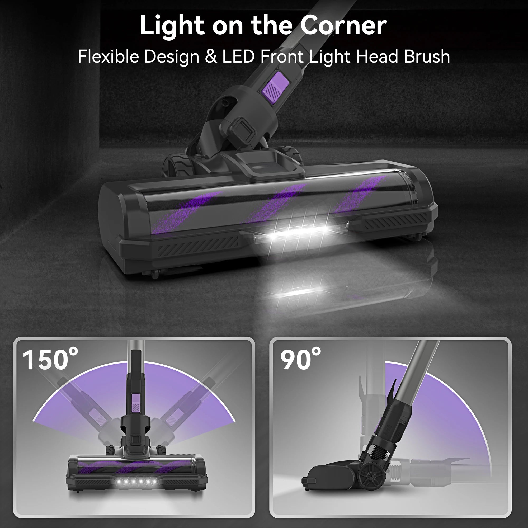 INSE S10 Cordless 6-in-1 Vacuum Cleaner ATHLEXES