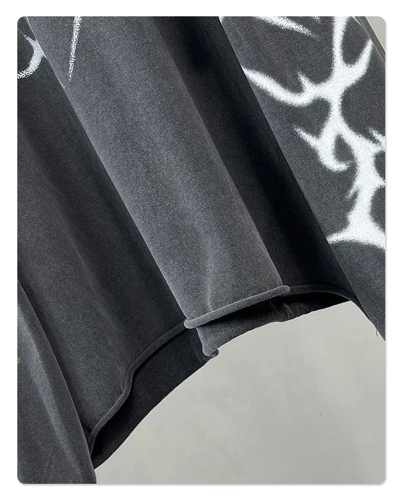 Stylish Printed Long Sleeved T-Shirt with Round Neck ATHLEXES