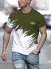 UrbanStyle Men's Casual Crew Neck Tee ATHLEXES