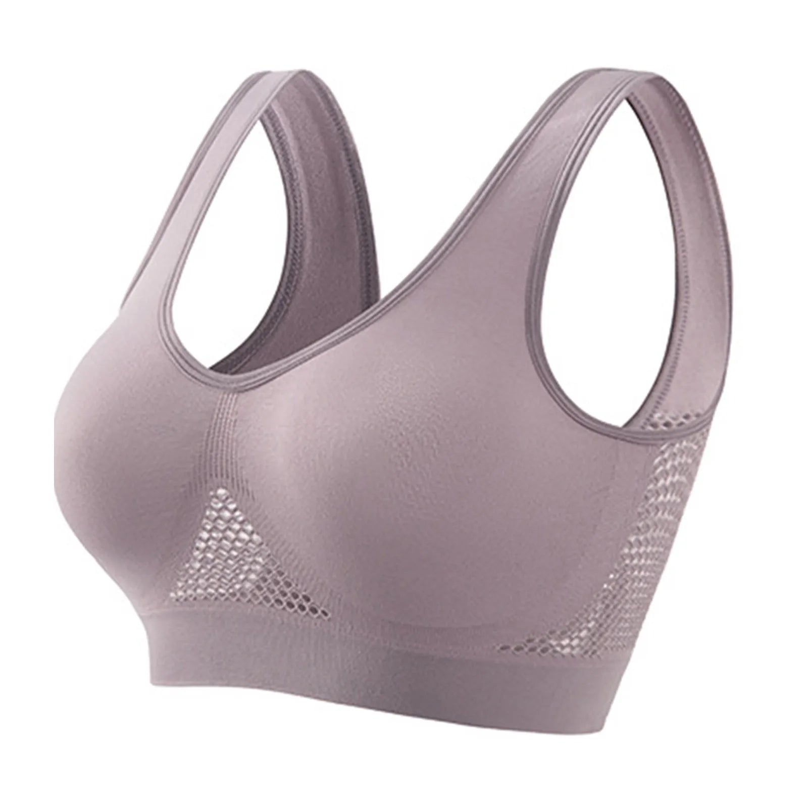 BreatheFlex S-4XL Women's Yoga Sport Bra ATHLEXES