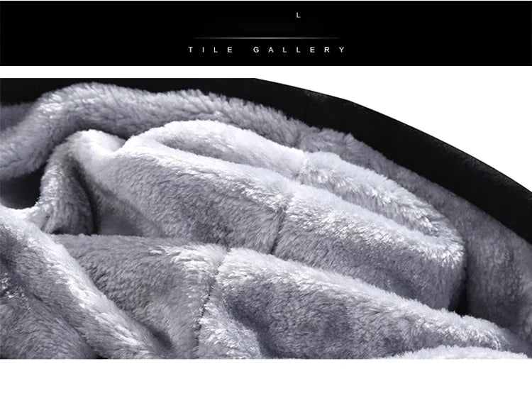 Men's Warm Hooded Sports Set for Autumn & Winter ATHLEXES