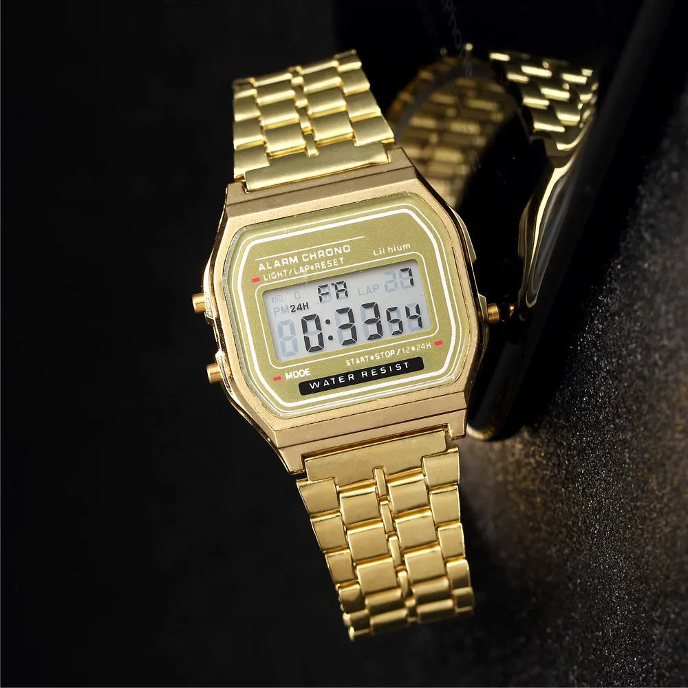 Luxury Stainless Steel Business Men's Watch ATHLEXES
