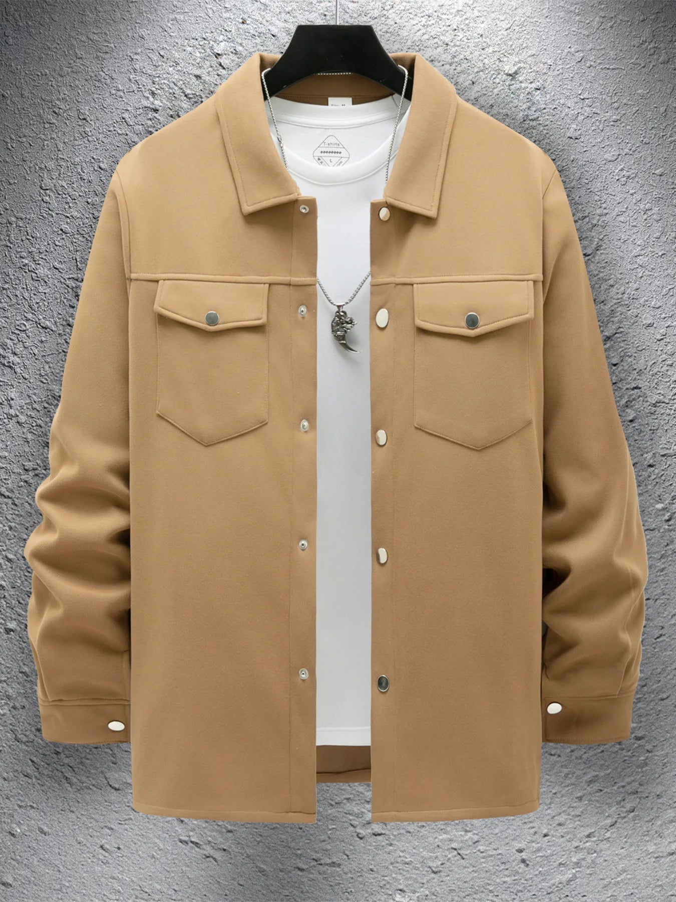 Autumn & Winter Men's Slim Fit Double Pocket Jacket ATHLEXES