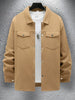 Autumn & Winter Men's Slim Fit Double Pocket Jacket ATHLEXES