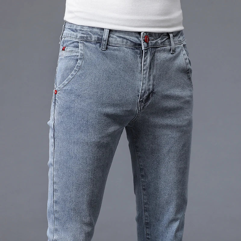 Men's Slim Stretch Denim Trousers ATHLEXES