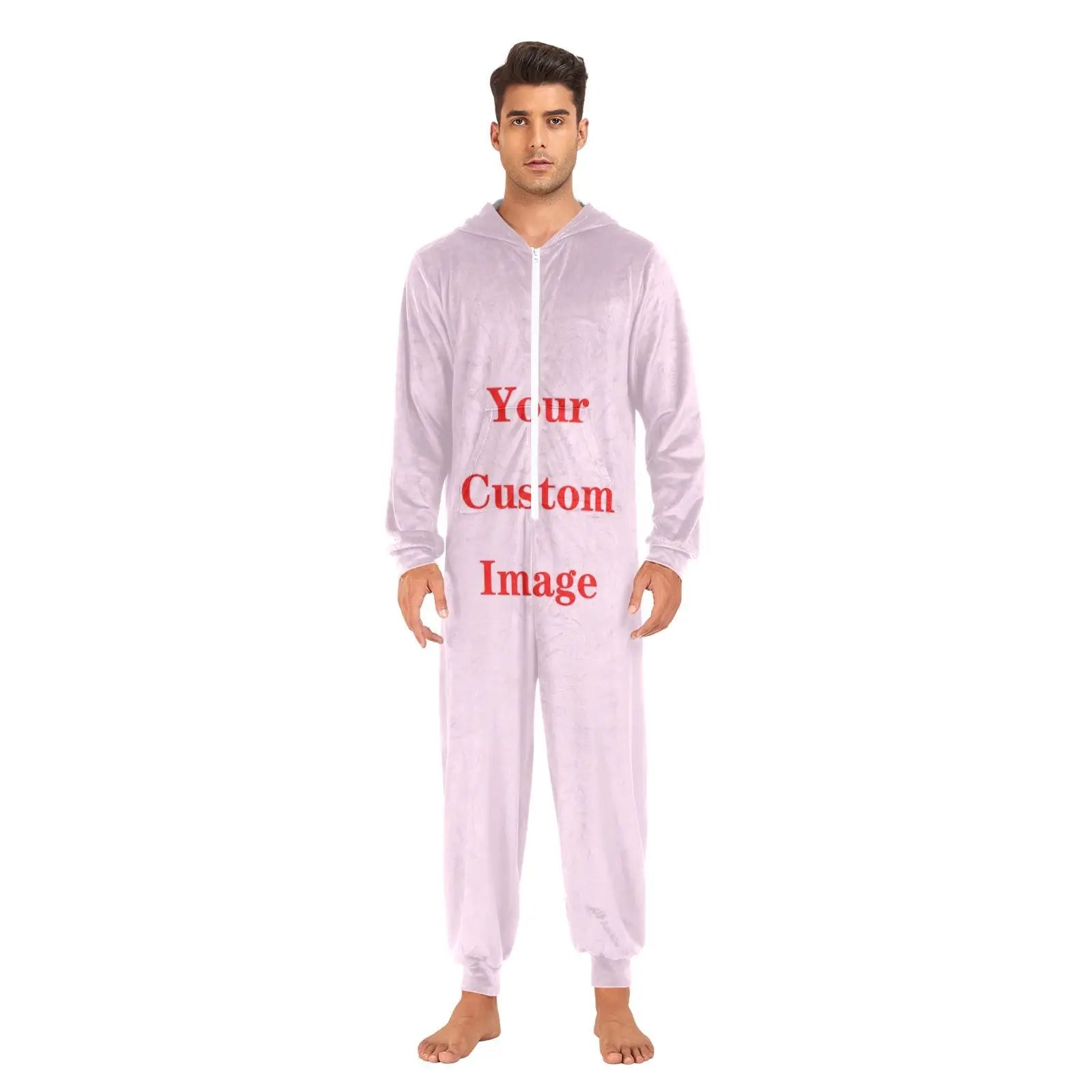 Cozy Couples Winter Pajama Onesies Set ATHLEXES