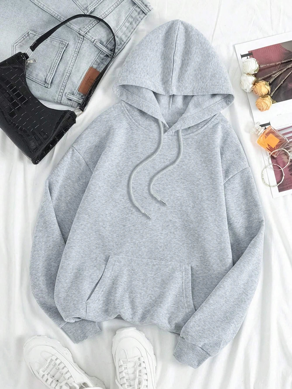 CozyStreet Oversized Fleece Hoodie ATHLEXES