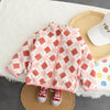 Cozy Chic Thickened Jacket for Girls' Winter Fun ATHLEXES