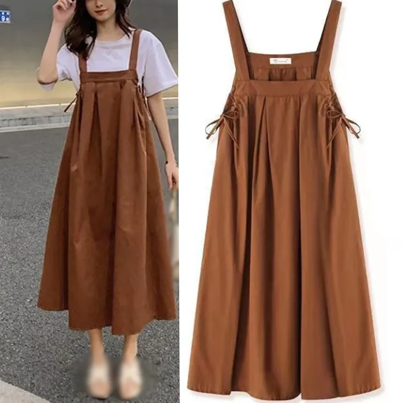 Chic Summer Strap Dress for Effortless Style ATHLEXES
