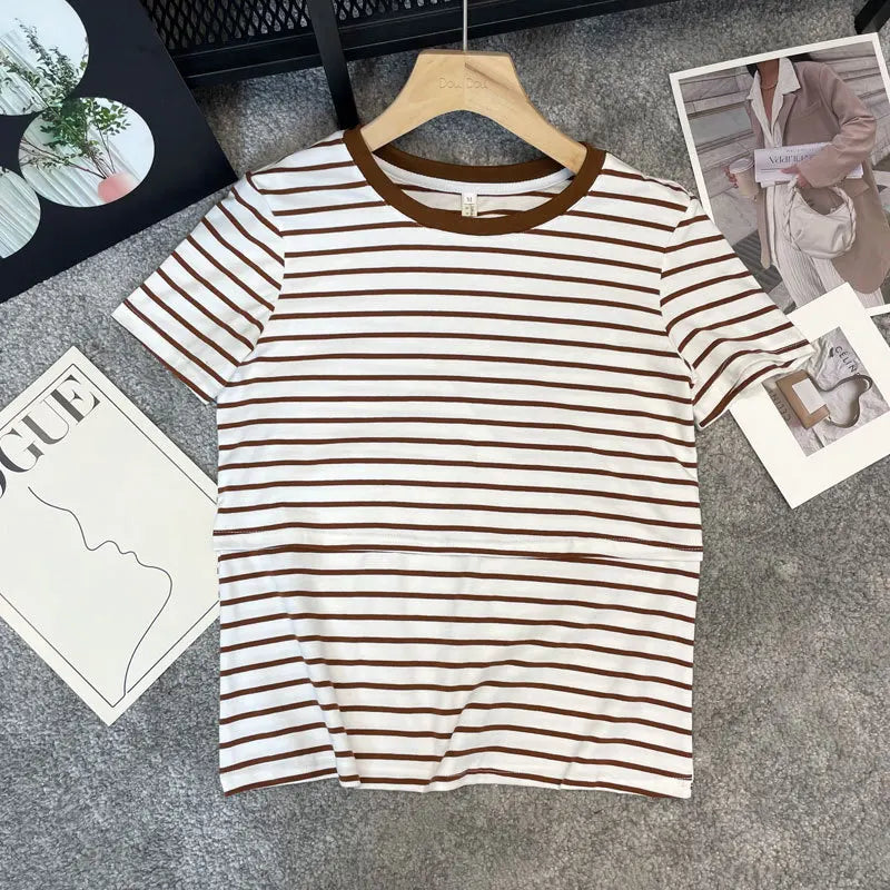 Chic Maternity Nursing Tops for Summer ATHLEXES
