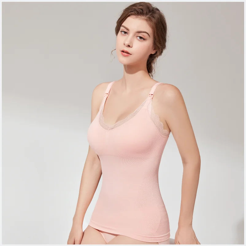 Luxe Maternity Seamless Nursing Vest Bra ATHLEXES