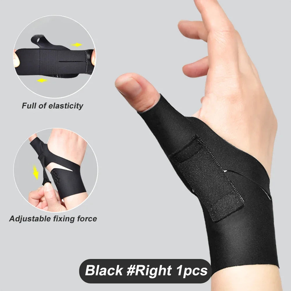 Arthritis Relief Thumb Brace & Wrist Stabilizer ATHLEXES