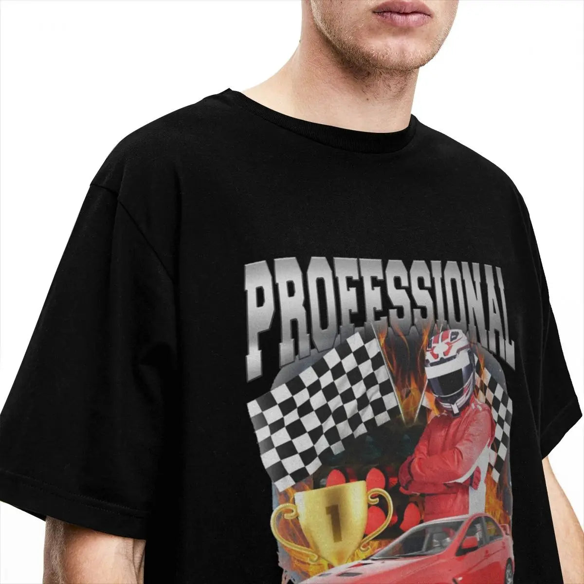 F1 Racer Meme T-Shirt: 100% Cotton Fun Tee ATHLEXES