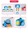 Creative Bead Builder Pegboard Set for Kids ATHLEXES