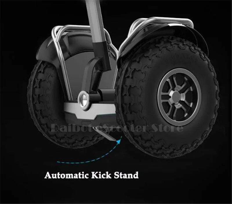 PowerGlide 17 Inch Self-Balancing Electric Scooter ATHLEXES