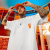 ZAZOMDE Retro Cartoon Tiger Oversized Tee ATHLEXES