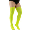 ChicPlus Curvy Thigh High Striped Socks ATHLEXES
