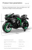 Kids 1.1M Electric Two-Wheel Rechargeable Motorcycle ATHLEXES