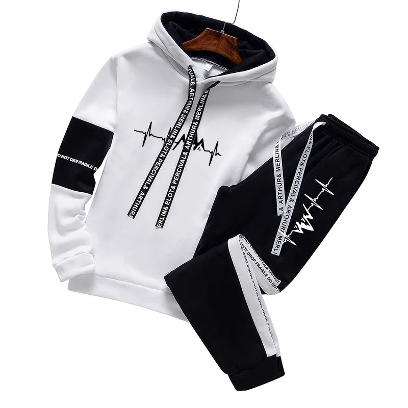 Classic Comfort 2024 Hooded Tracksuit Set ATHLEXES