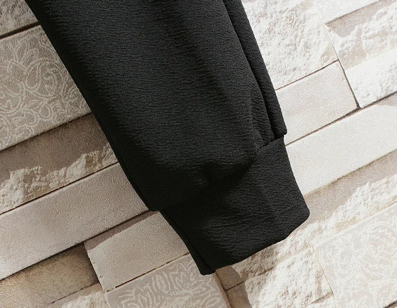 Chic Comfort Men's Hooded Cardigan Set ATHLEXES