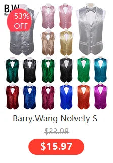 Silken Sophistication Vest Set ATHLEXES
