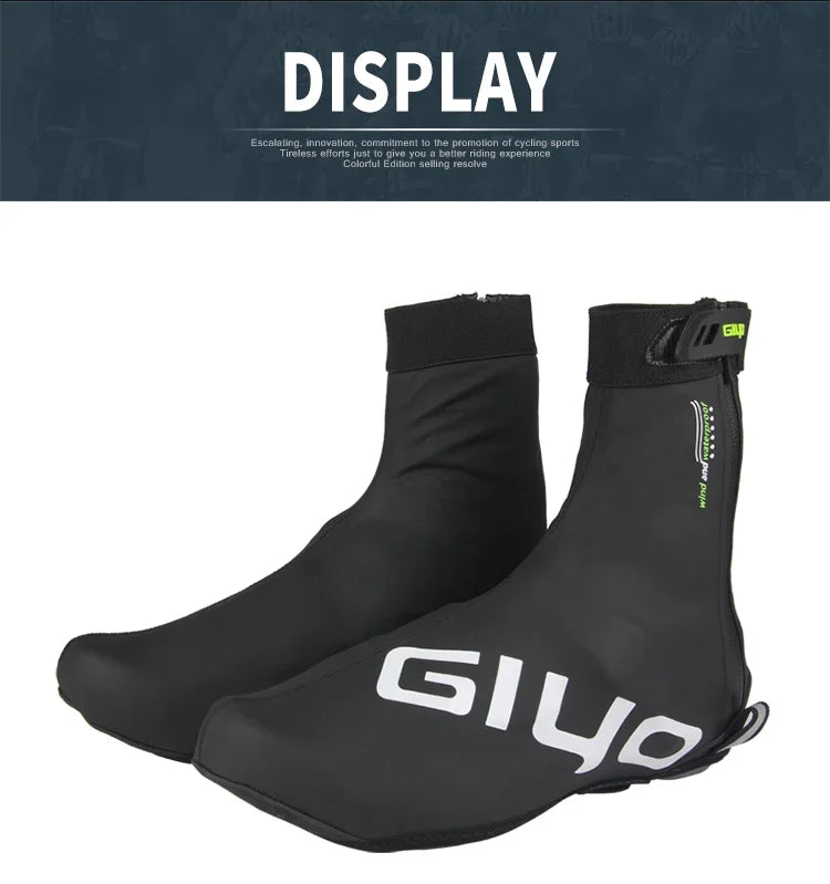 GIYO Waterproof Winter Cycling Shoe Covers for MTB and Road Bikes ATHLEXES