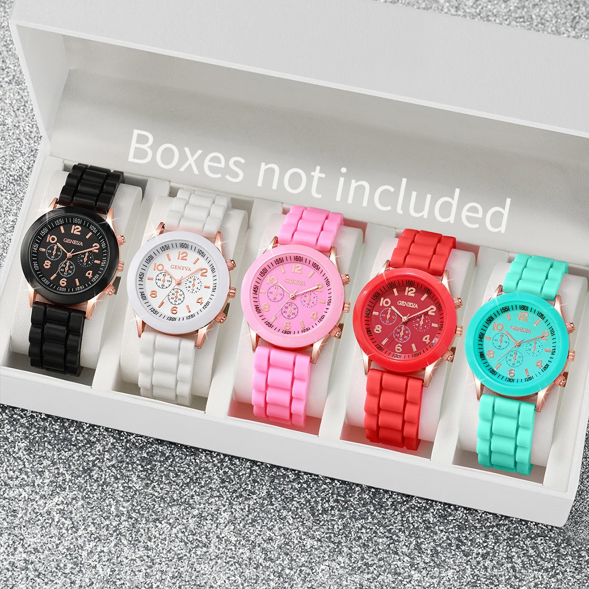 Chic Roma Dial Women's Watch Set ATHLEXES
