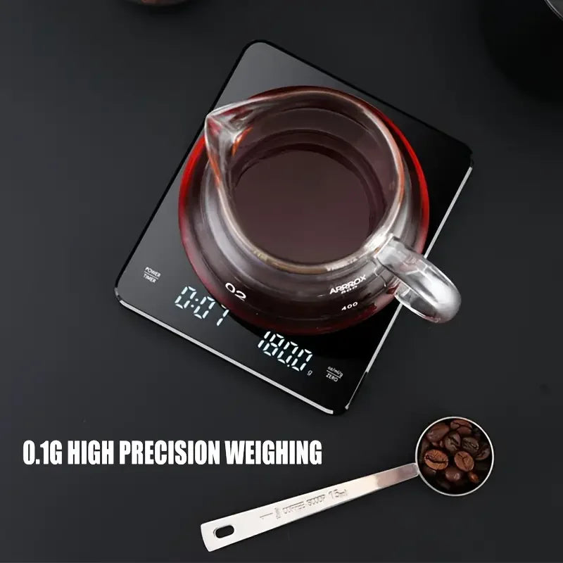 Precision Brew Digital Coffee Scale with Timer ATHLEXES
