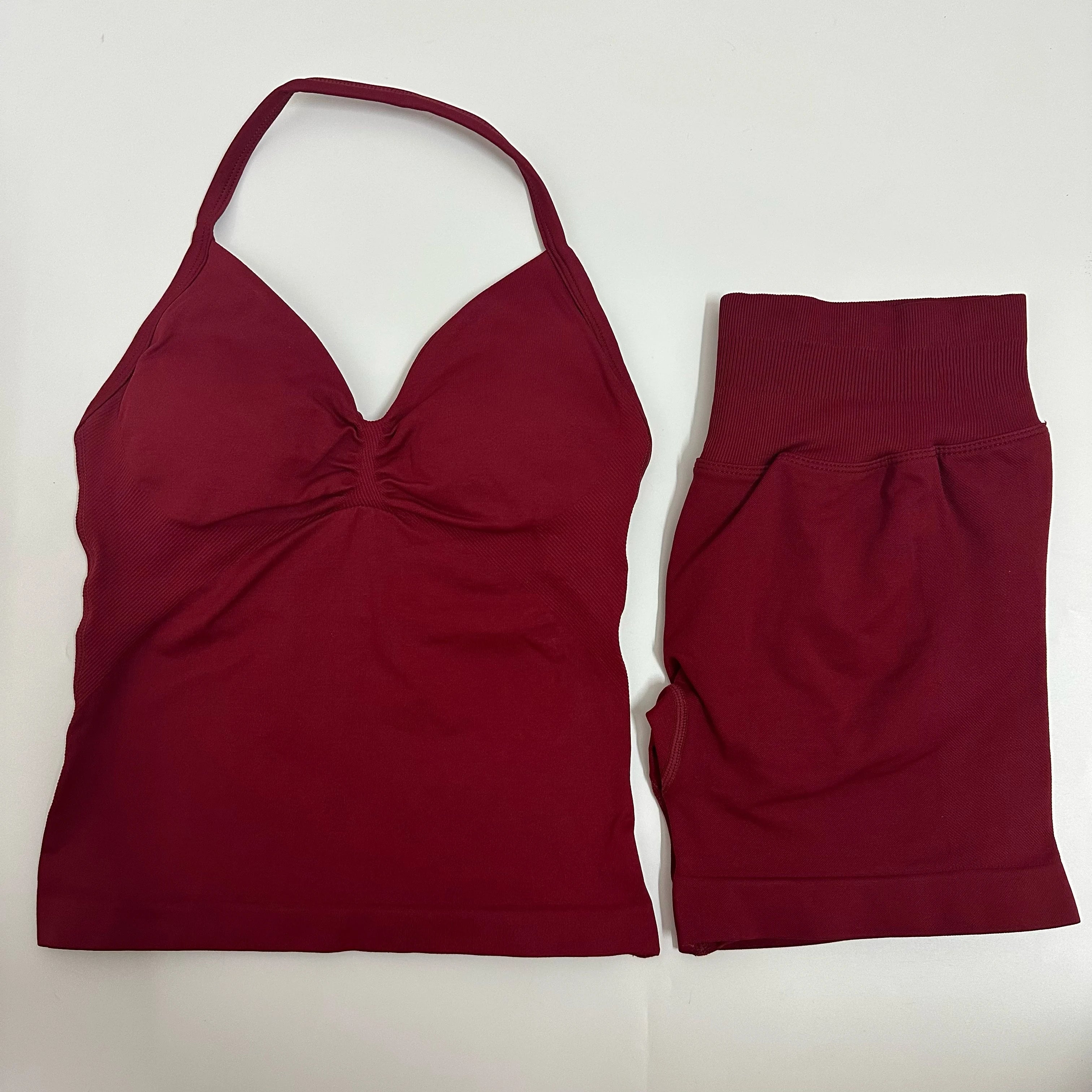 BlissFit Seamless Yoga Set for Women ATHLEXES