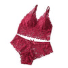 Sexy Lace Women Underwear Set Seamless Wire Free Bra Sets ATHLEXES