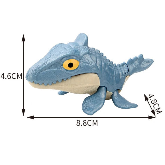 Jurassic Jointed Tyrannosaurus Rex Dinosaur Model Toy ATHLEXES