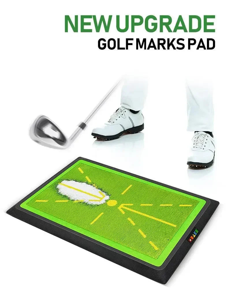 GolfStrike Training Mat for Perfecting Your Swing ATHLEXES