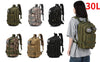 30L/50L 1000D Nylon Waterproof Trekking Bag Backpack ATHLEXES