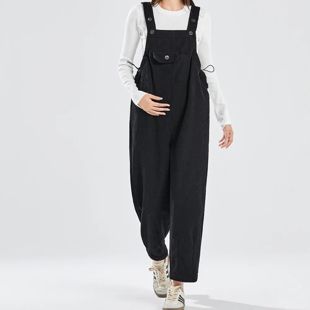 Elegant Maternity Jumpsuit for Stylish Moms ATHLEXES