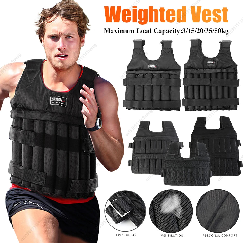 UltraFit Adjustable Weight Training Vest ATHLEXES