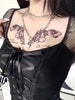 Gothic Lace Bodycon Top for Women Streetwear Chic ATHLEXES