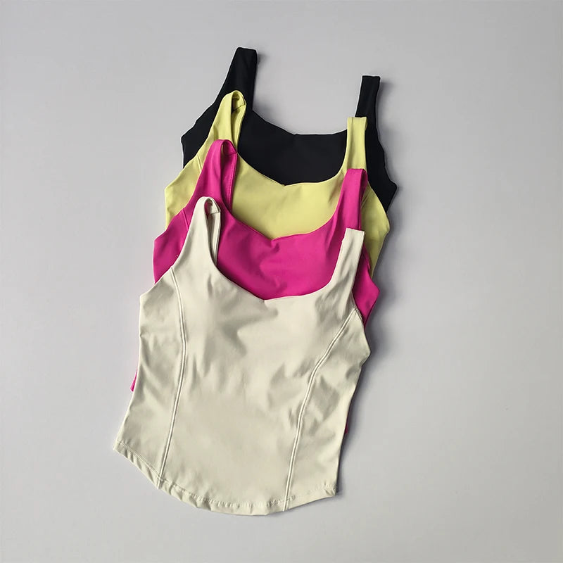 EliteFlex Women's Shockproof Yoga Bra ATHLEXES
